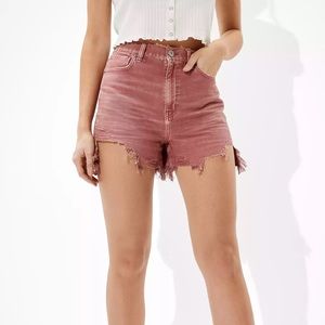 American Eagle Highest Rise Mom Shorts Jeans